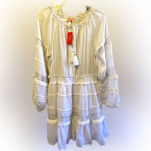 NWT Nu Resort swim cover up dress